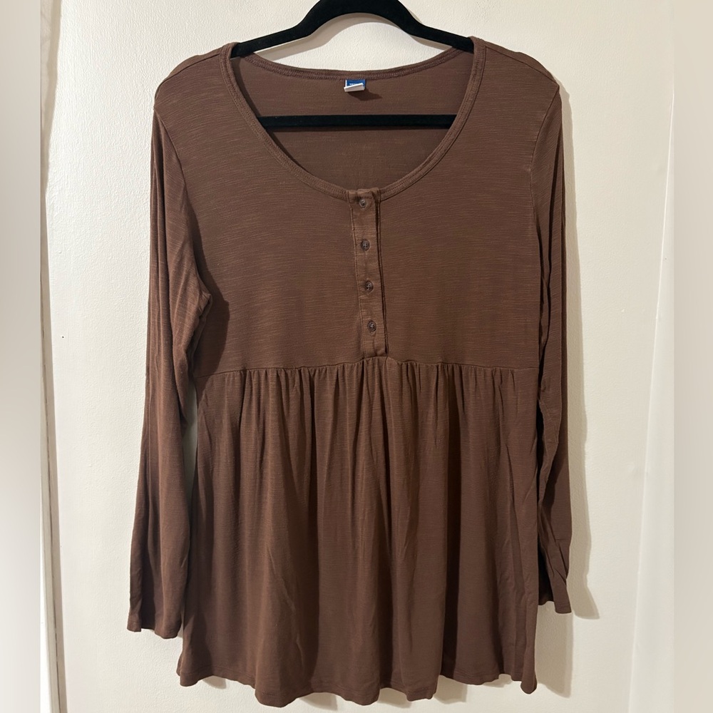 Old Navy Maternity Babydoll Shirt
